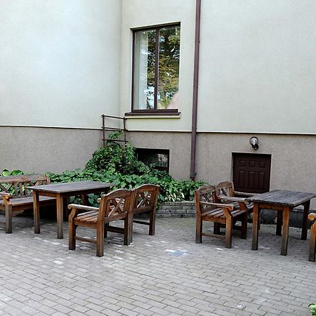 Hotel Senas Namas Алитус Екстериор снимка
