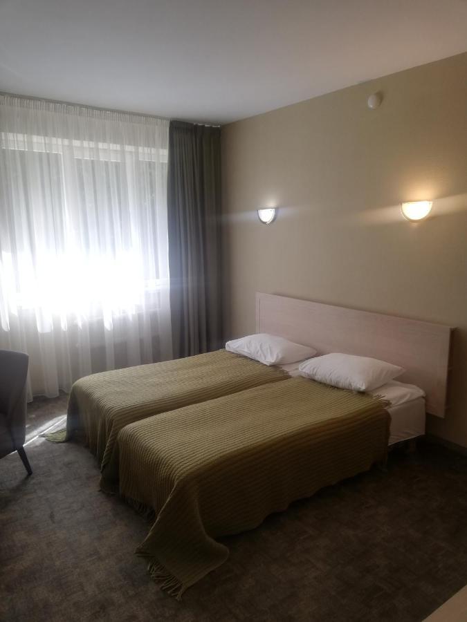 Hotel Senas Namas Алитус Екстериор снимка