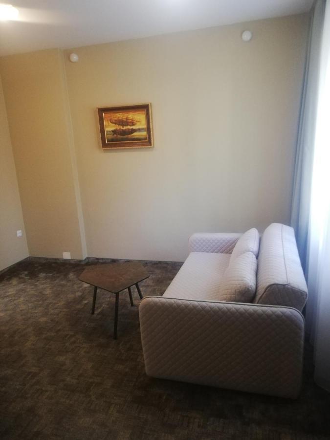 Hotel Senas Namas Алитус Екстериор снимка