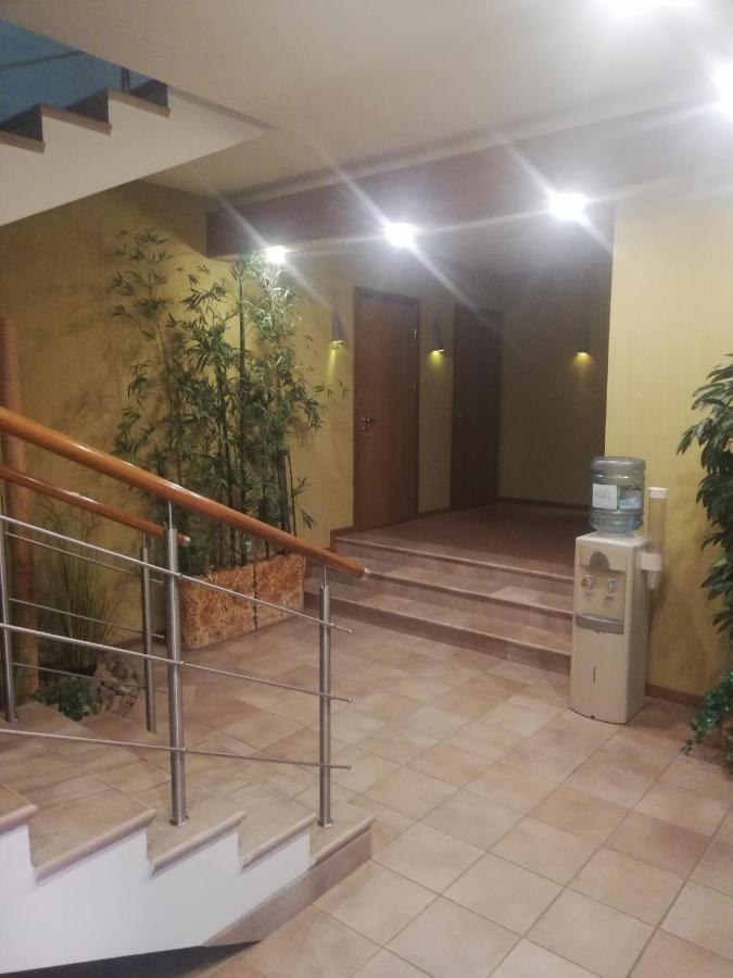 Hotel Senas Namas Алитус Екстериор снимка