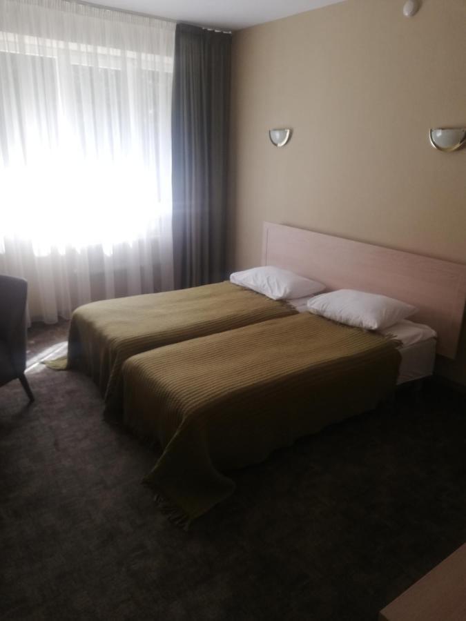 Hotel Senas Namas Алитус Екстериор снимка