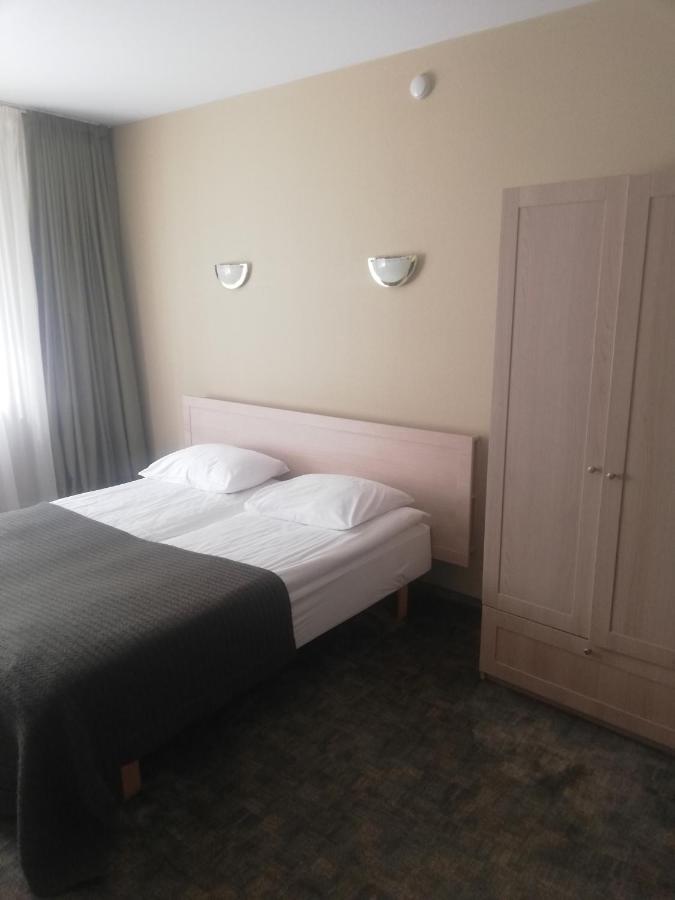 Hotel Senas Namas Алитус Екстериор снимка