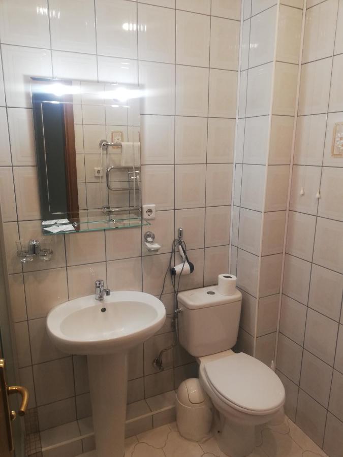 Hotel Senas Namas Алитус Екстериор снимка