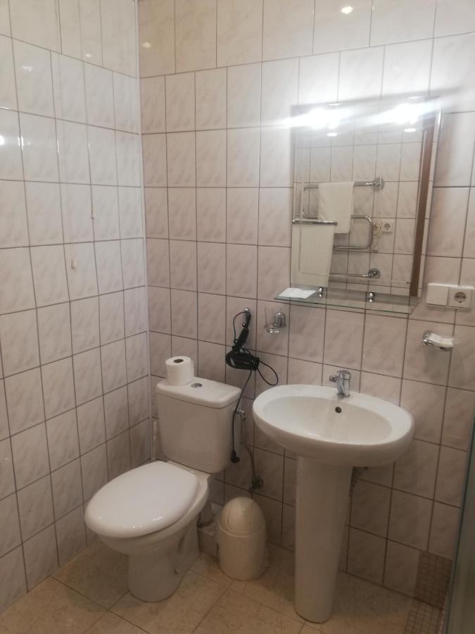 Hotel Senas Namas Алитус Екстериор снимка