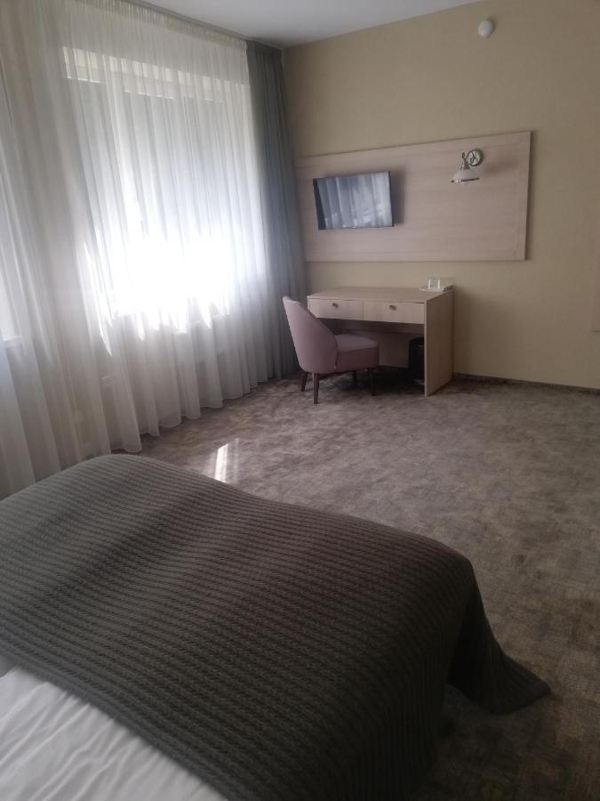 Hotel Senas Namas Алитус Екстериор снимка